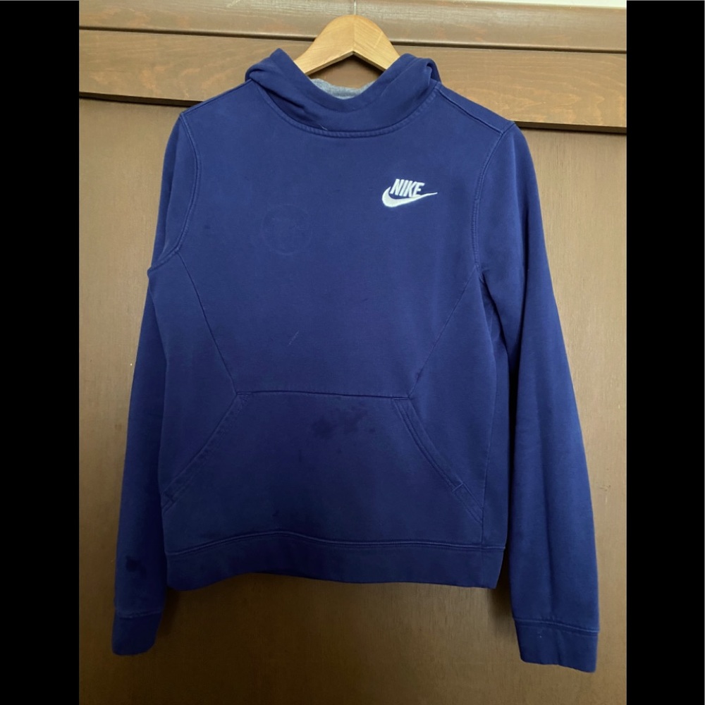 Nike hooded sweatshirt